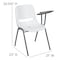 Flash Furniture White Ergonomic Shell Chair with Left Handed Flip-Up Tablet Arm RUT-EO1-WH-LTAB-GG - alternate 10